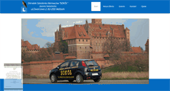 Desktop Screenshot of osk-sokol.pl
